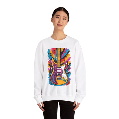 Rock Collection Guitar 2 - Unisex Heavy Blend™ Crewneck Sweatshirt