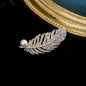 Pearl Brooch Vintage Corsage Pin Pearl Ornament - Better Mode