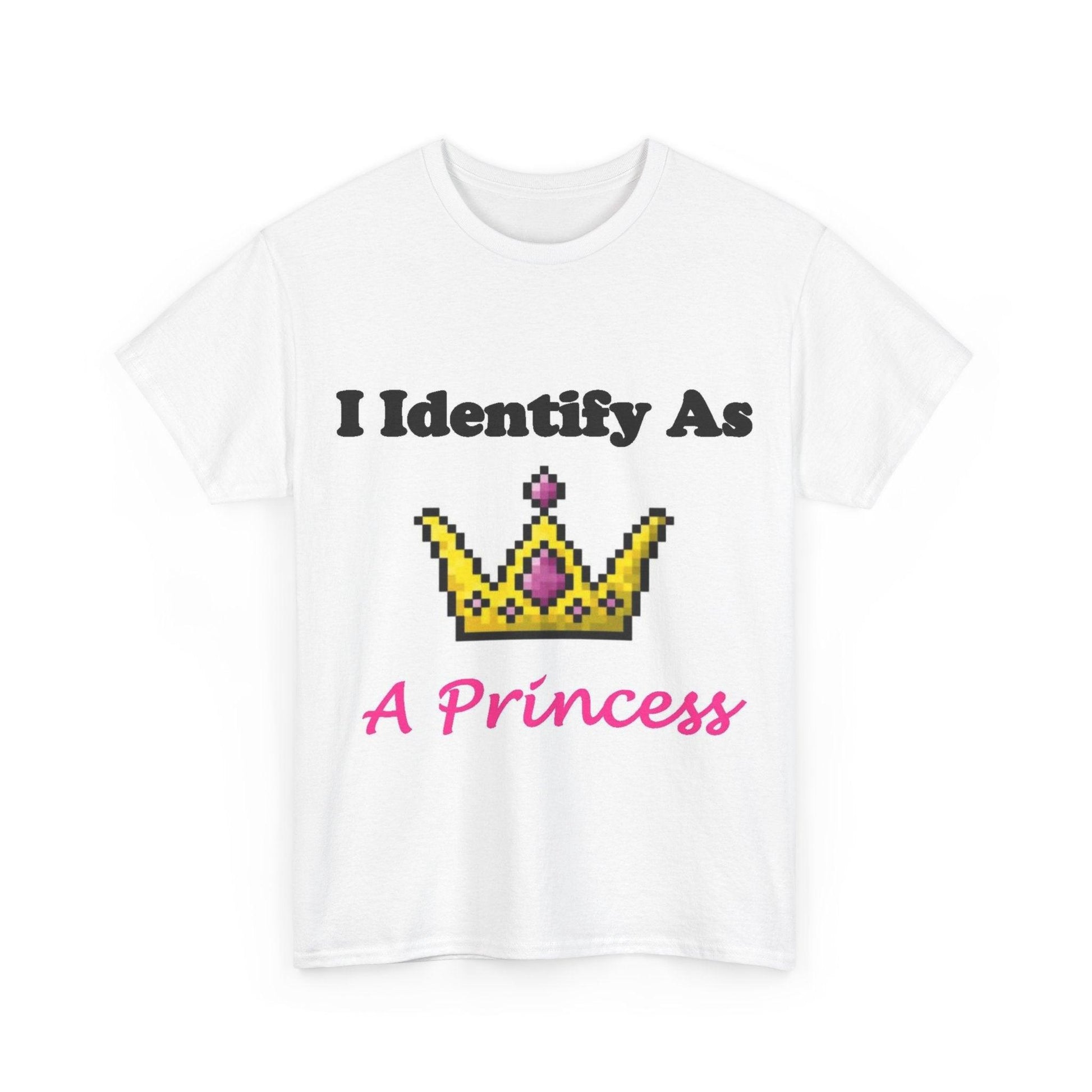 Princess (White) - Unisex Heavy Cotton Tee - Better Mode