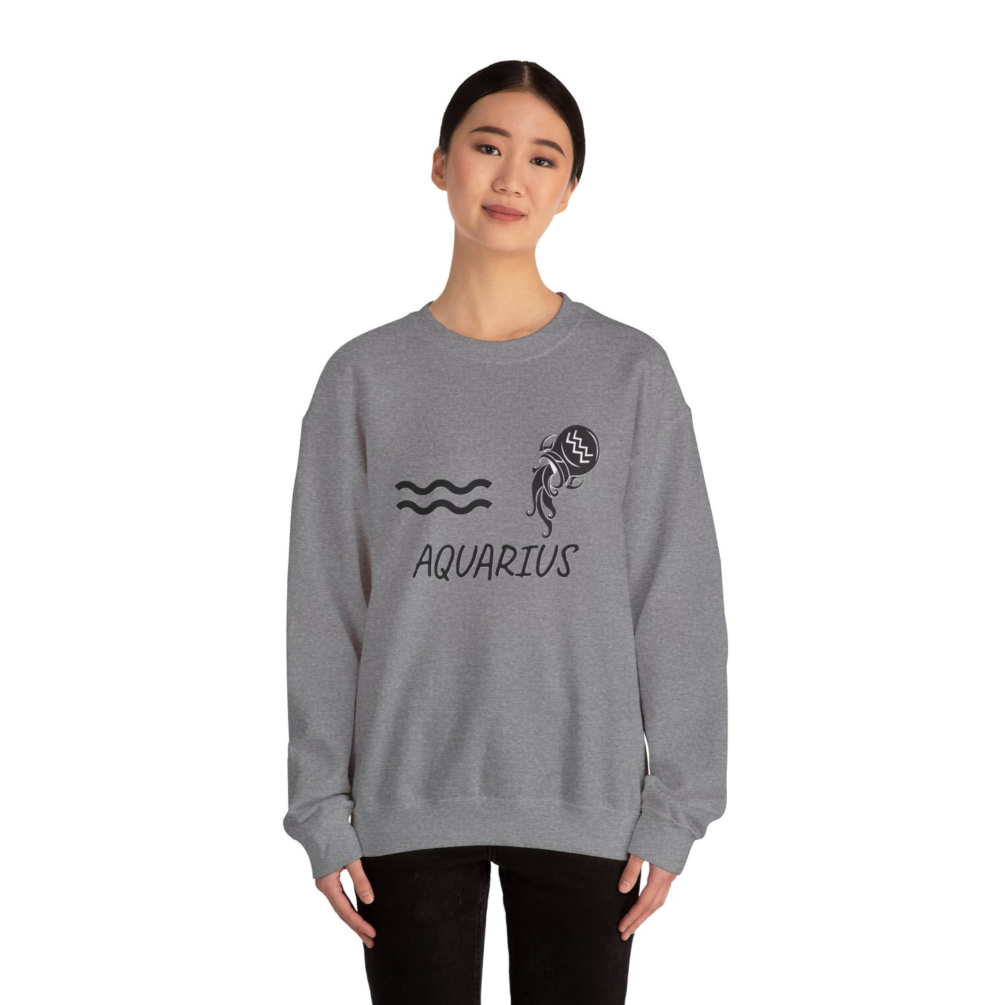 Aquarius Zodiac Sweatshirt