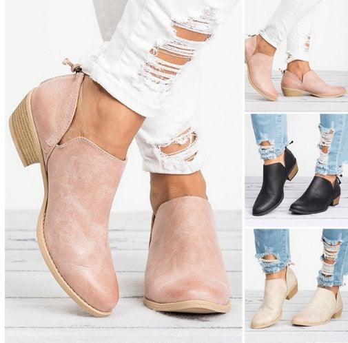 Women's High Ankle Retro Boots