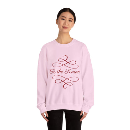 Christmas - Tis The Season - Crewneck Sweatshirt