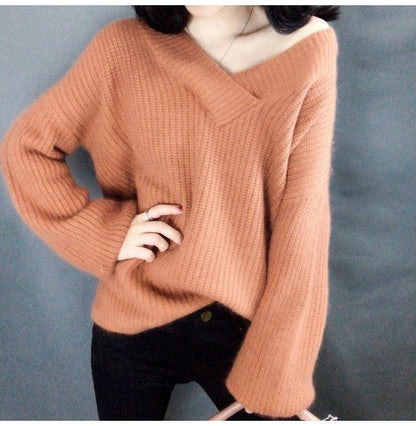 Women's Sweater - Winter Style Pullover - Better Mode