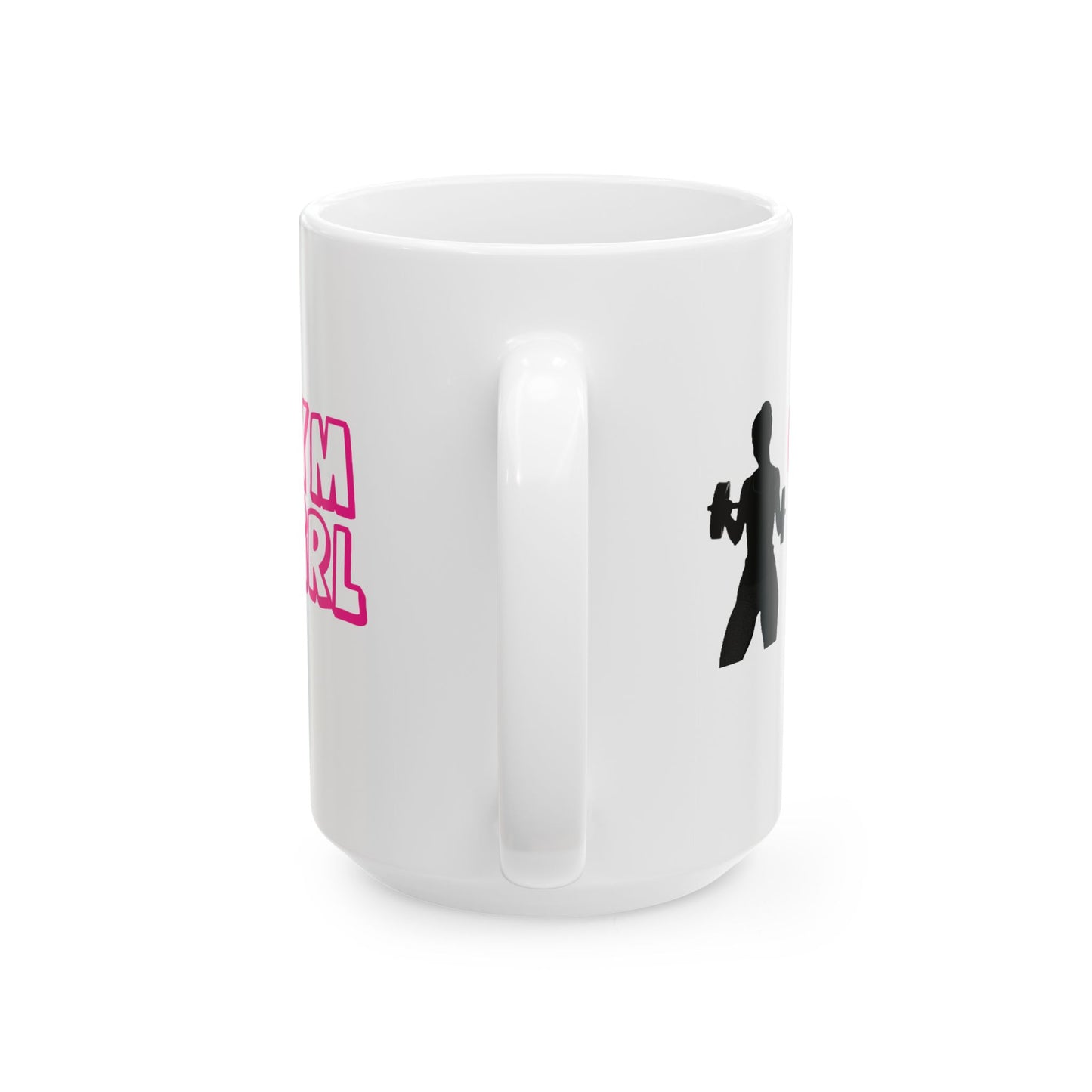 Gym Girl Ceramic Mug