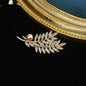 Pearl Brooch Vintage Corsage Pin Pearl Ornament - Better Mode