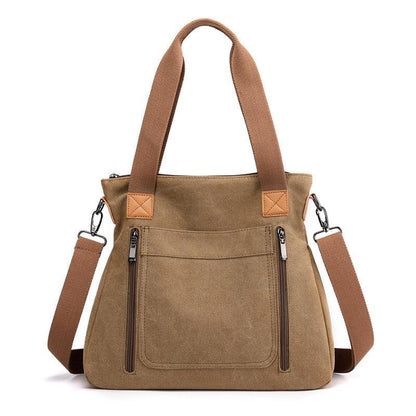 Women's Canvas Tote Bag - Better Mode