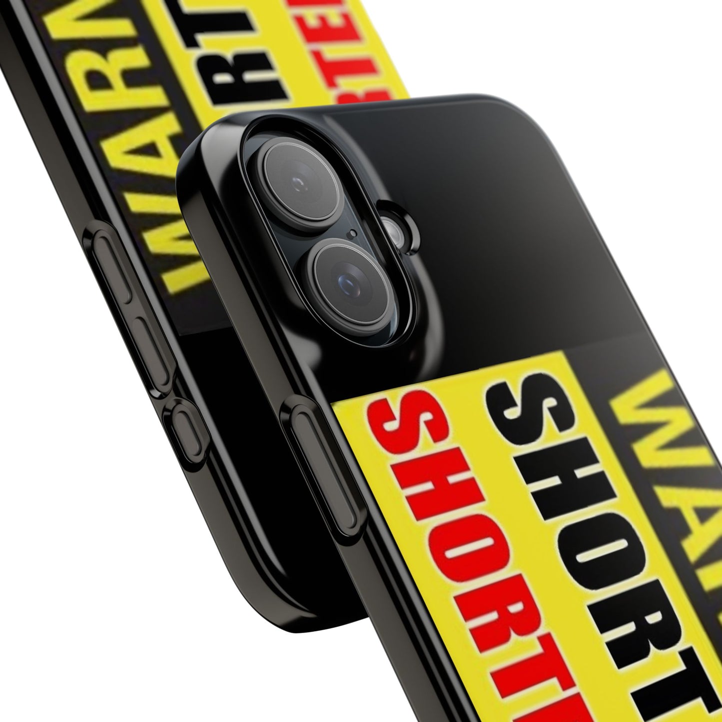 Slim Phone Cases - Short Girl Short Fuse