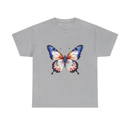 Butterfly 4 - Unisex Heavy Cotton T-Shirt