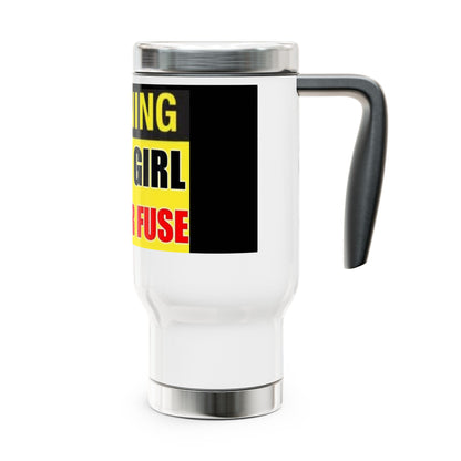 Short Girl Stainless Steel Travel Mug