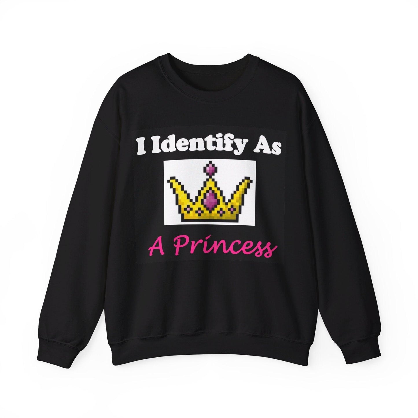 ID Princess - Unisex Heavy Blend™ Crewneck Sweatshirt