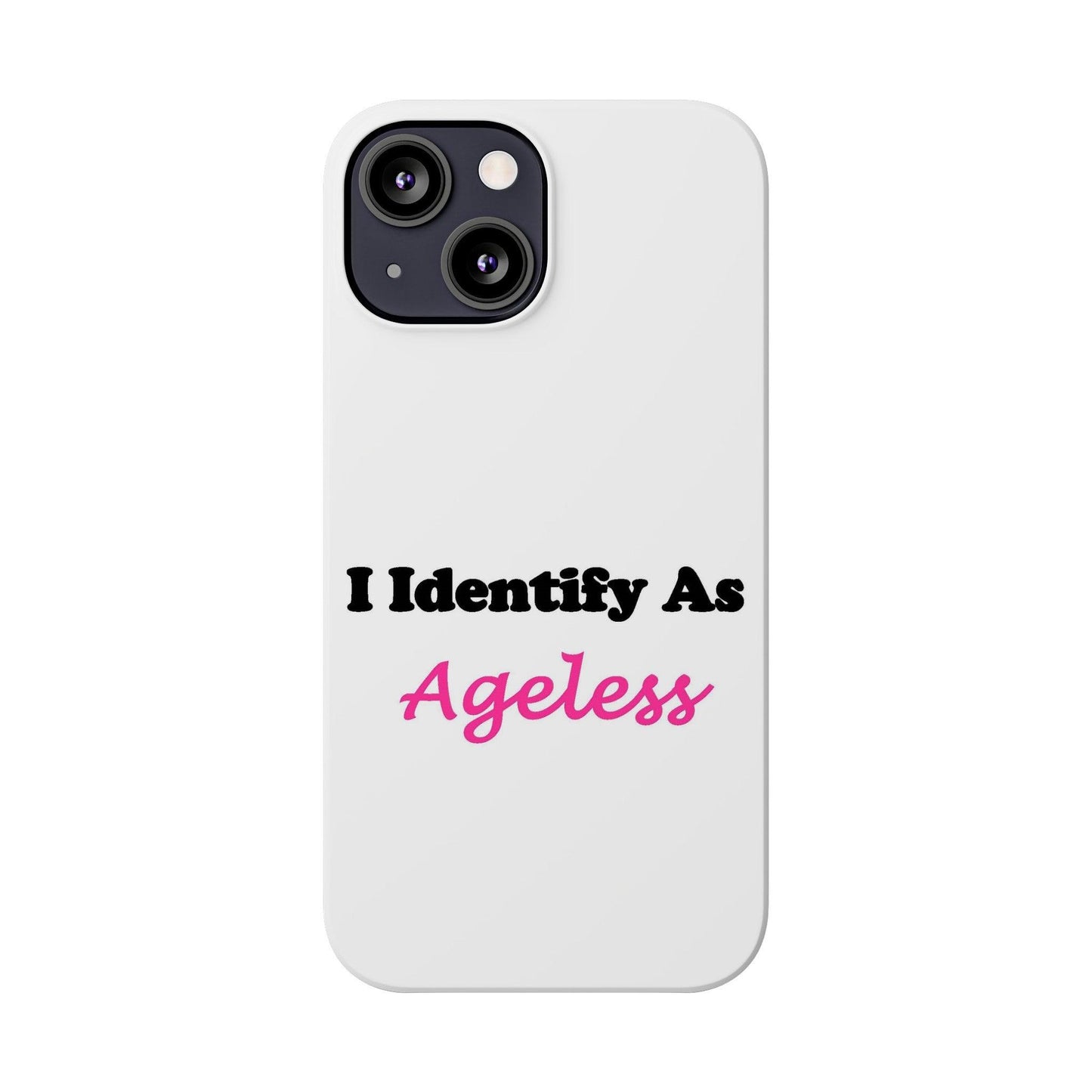 ID Ageless (White) - Slim Phone Cases - Better Mode