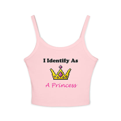 ID Princess - Women's Spaghetti Strap Tank Top