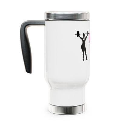 Gym Girl Travel Mug