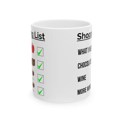 To Do List Ceramic Mug