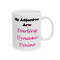 Darling (White) - Ceramic Mug, (11oz, 15oz)