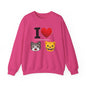 I Heart Cats - Crewneck Sweatshirt