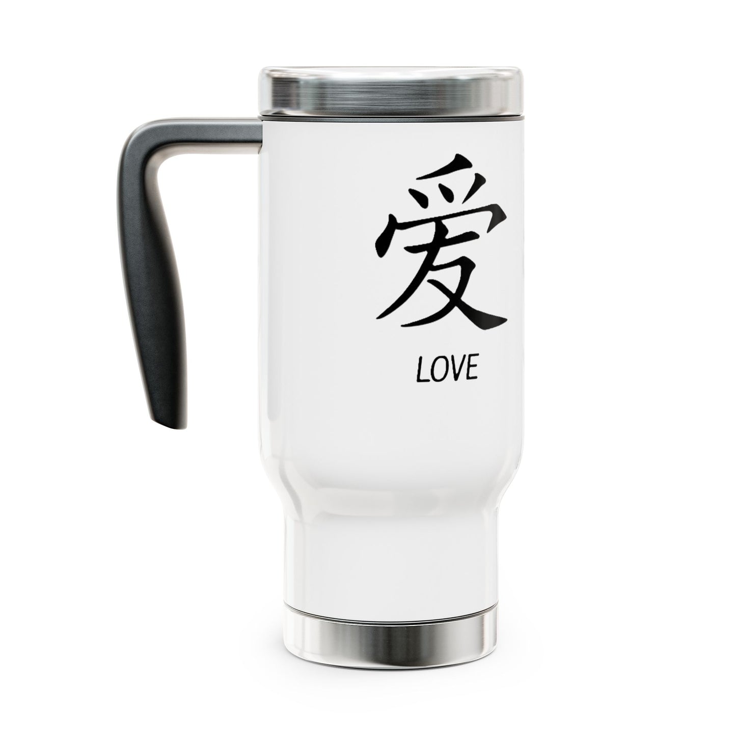 Love Stainless Steel Travel Mug