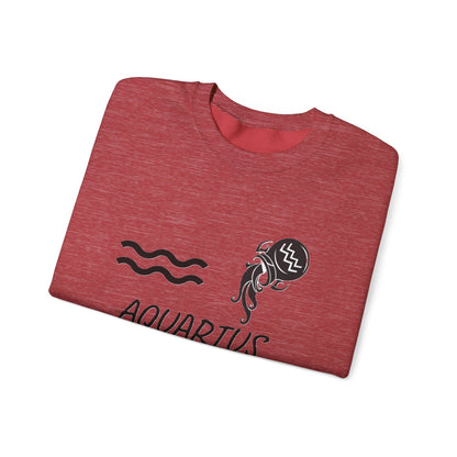 Aquarius Zodiac Sweatshirt