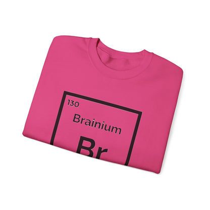 "Brainium" Periodic Table Sweatshirt