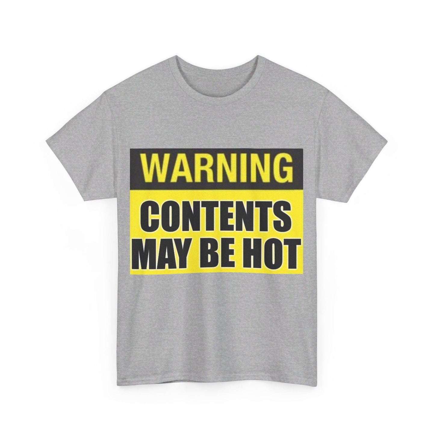 Contents Hot - Unisex Heavy Cotton T-Shirt