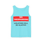 No Trespassing Tank Top