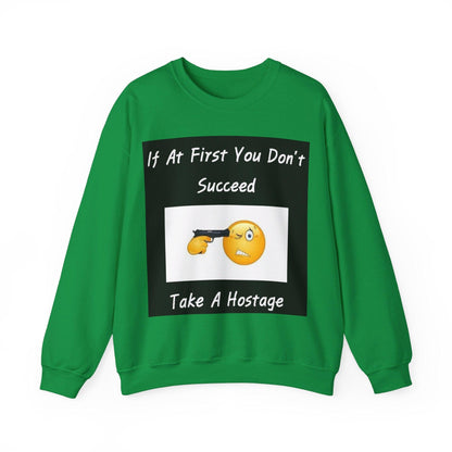 Hostage - Unisex Heavy Blend™ Crewneck Sweatshirt