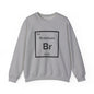 "Brainium" Periodic Table Sweatshirt