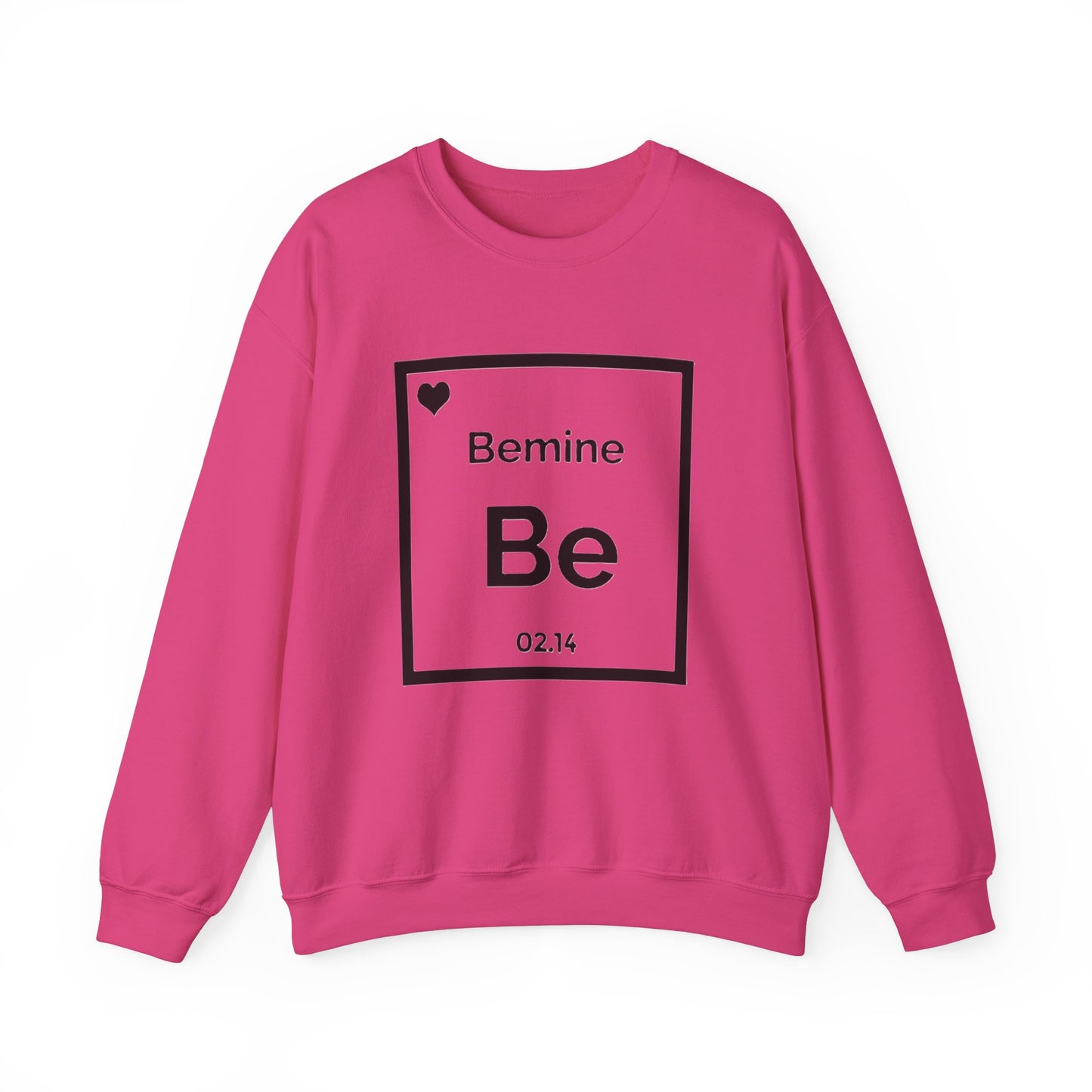 Valentine's Day Periodic Table Sweatshirt