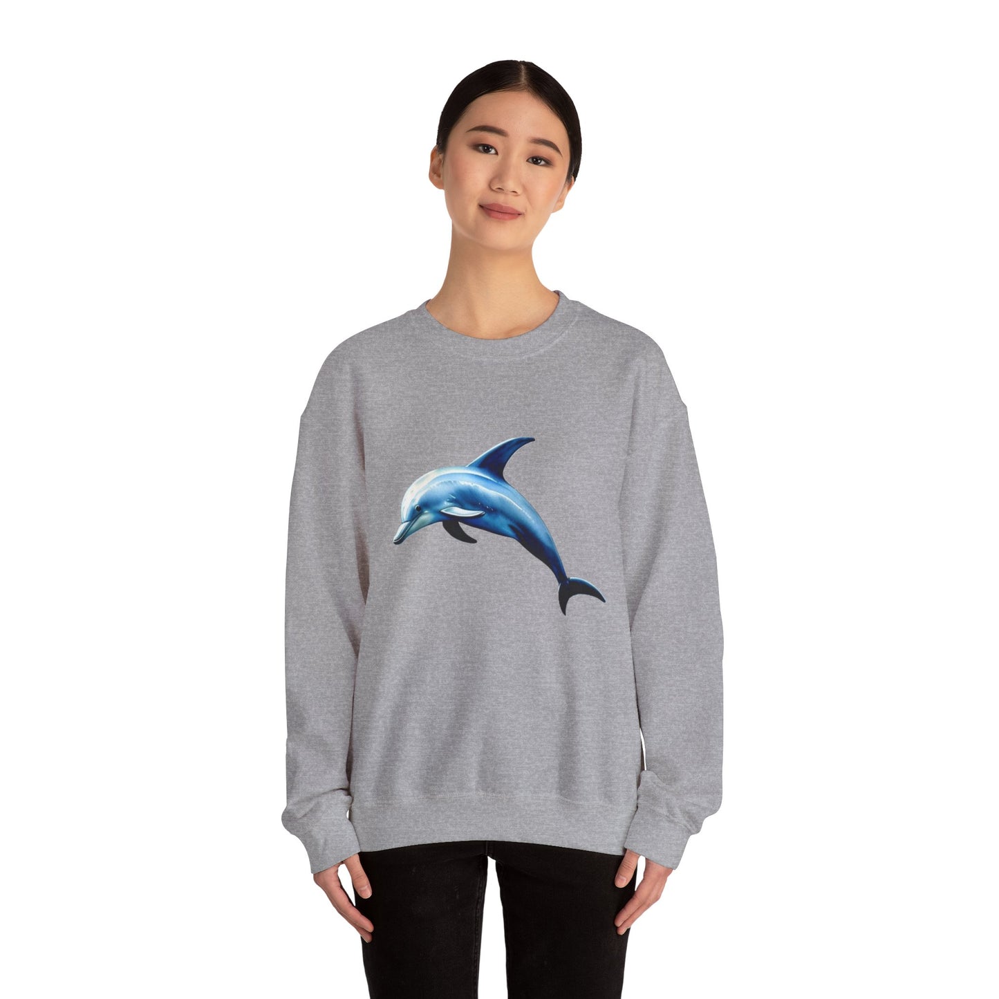 Dolphin 1 - Crewneck Sweatshirt