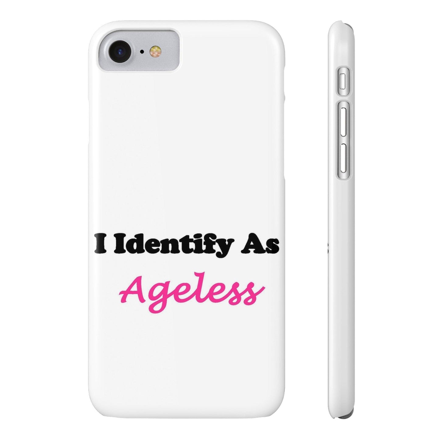 ID Ageless (White) - Slim Phone Cases - Better Mode