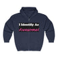 ID Awesome - Full Zip Hooded Sweatshirt