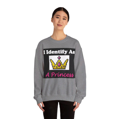 ID Princess - Unisex Heavy Blend™ Crewneck Sweatshirt