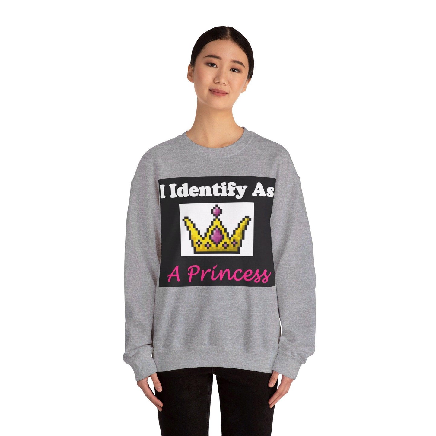 ID Princess - Unisex Heavy Blend™ Crewneck Sweatshirt