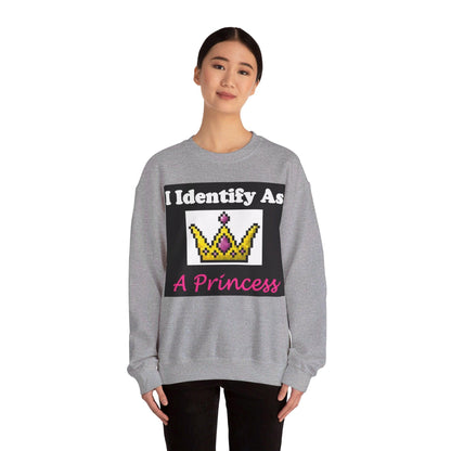 ID Princess - Unisex Heavy Blend™ Crewneck Sweatshirt