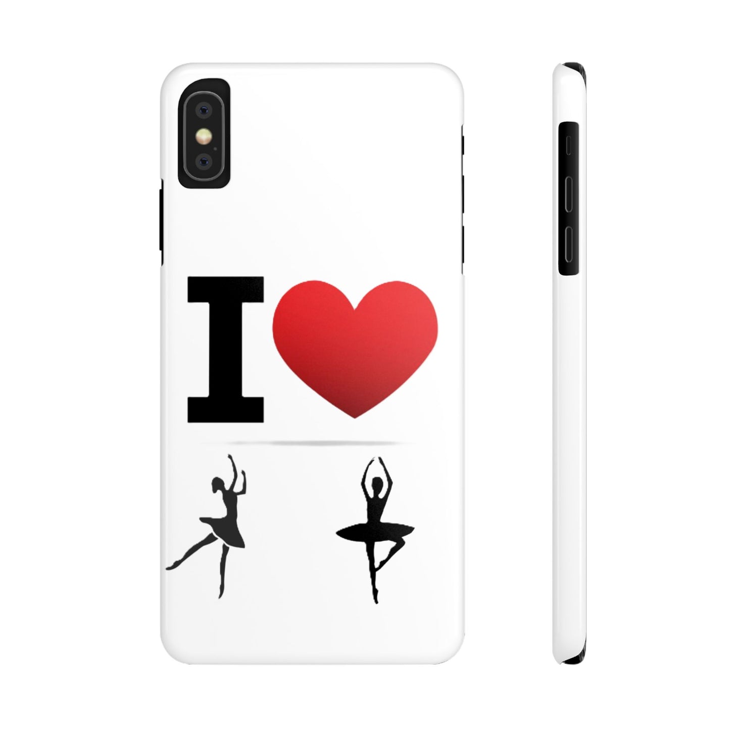 I Heart Dance - Slim Phone Cases