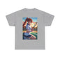 Anime tennis 4 - Unisex Heavy Cotton T-Shirt