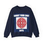 Shoot Shot (Blue) - Unisex Heavy Blend™ Crewneck Sweatshirt