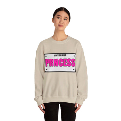 State Of Mind - PRNCESS - Unisex Heavy Blend™ Crewneck Sweatshirt