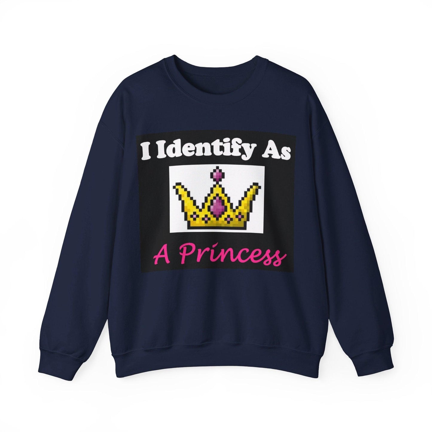 ID Princess - Unisex Heavy Blend™ Crewneck Sweatshirt