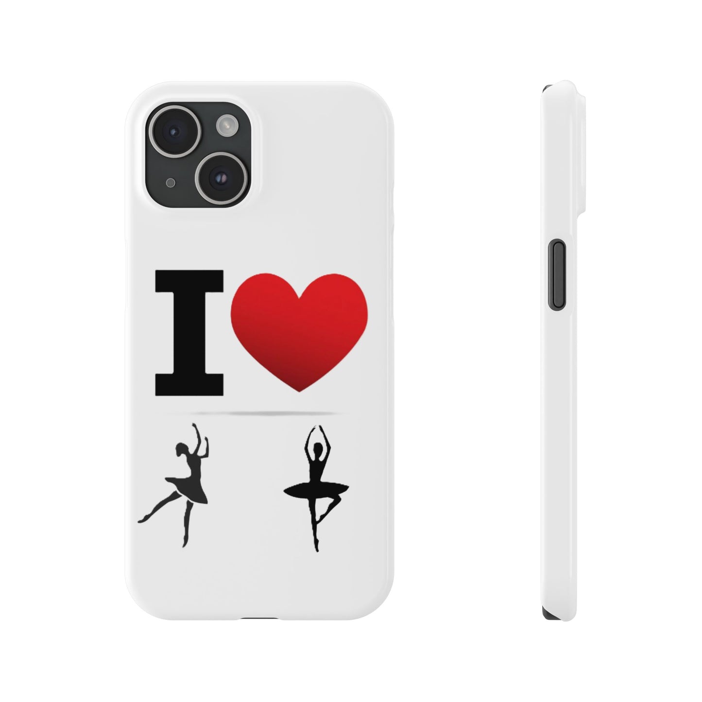 I Heart Dance - Slim Phone Cases