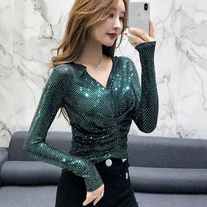 Women's Blouse - Sparkle Design