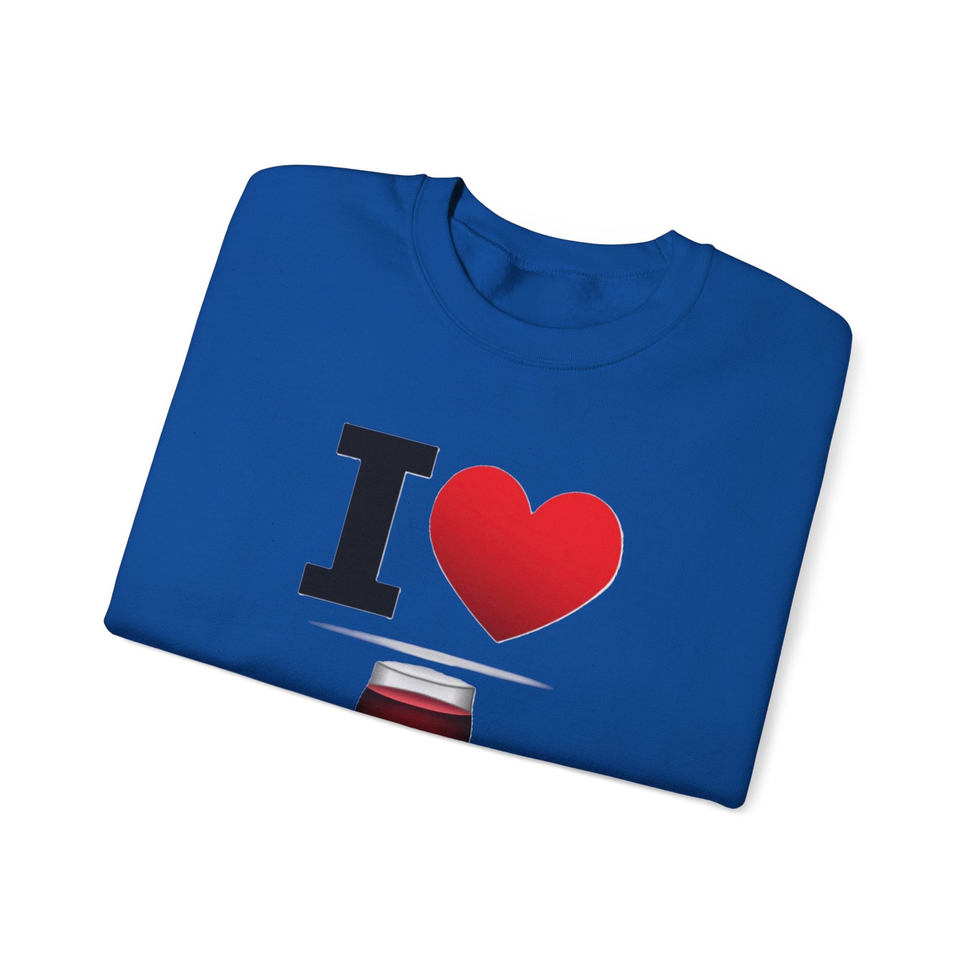 I Heart Wine - Crewneck Sweatshirt - Better Mode