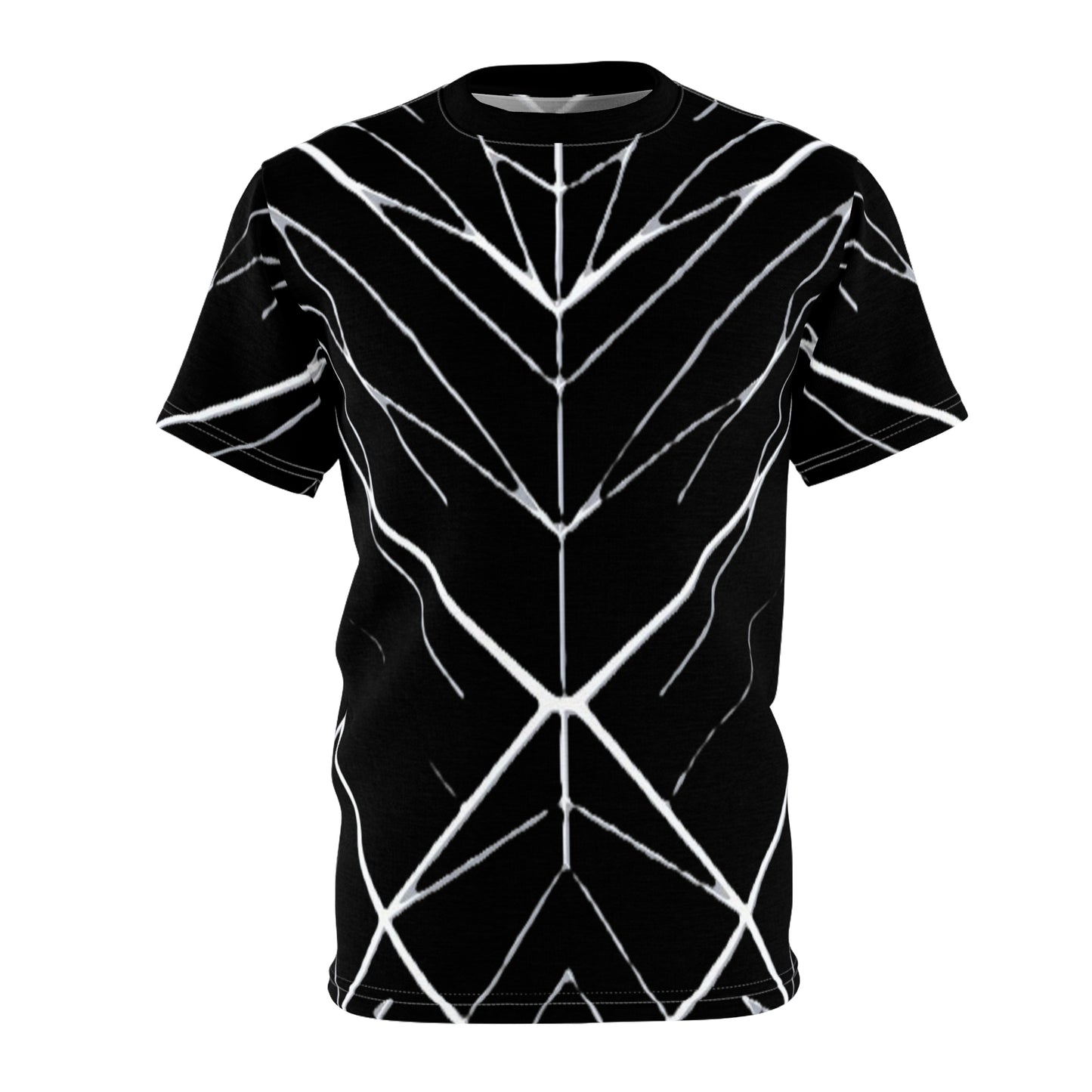 Black Slate Pattern T-Shirt