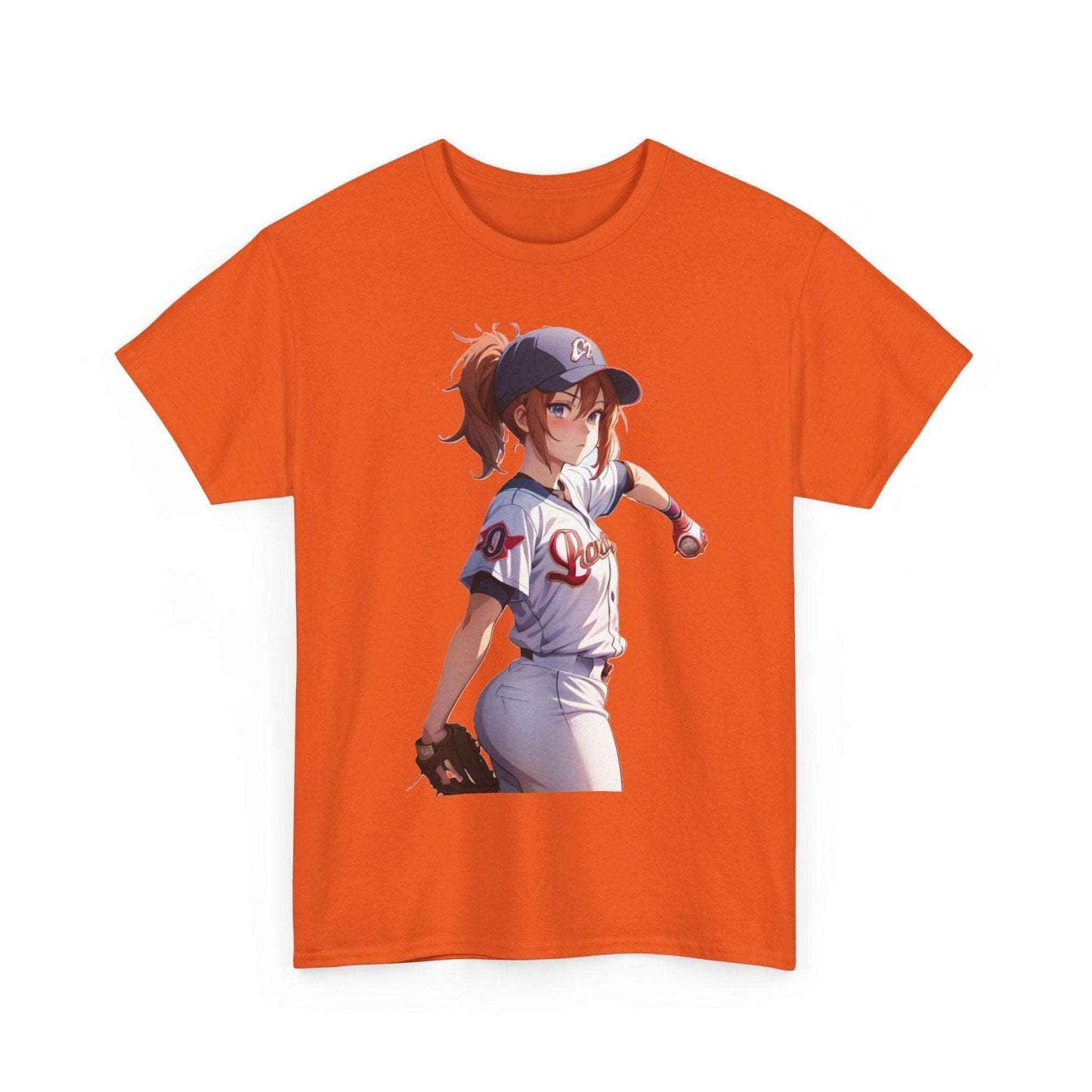 Anime baseball 3 - Unisex Heavy Cotton T-Shirt - Better Mode