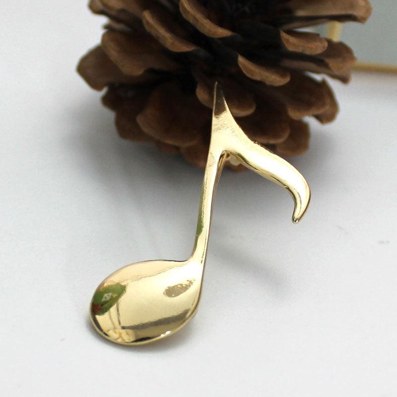 Musical Note Pin Brooch - Better Mode