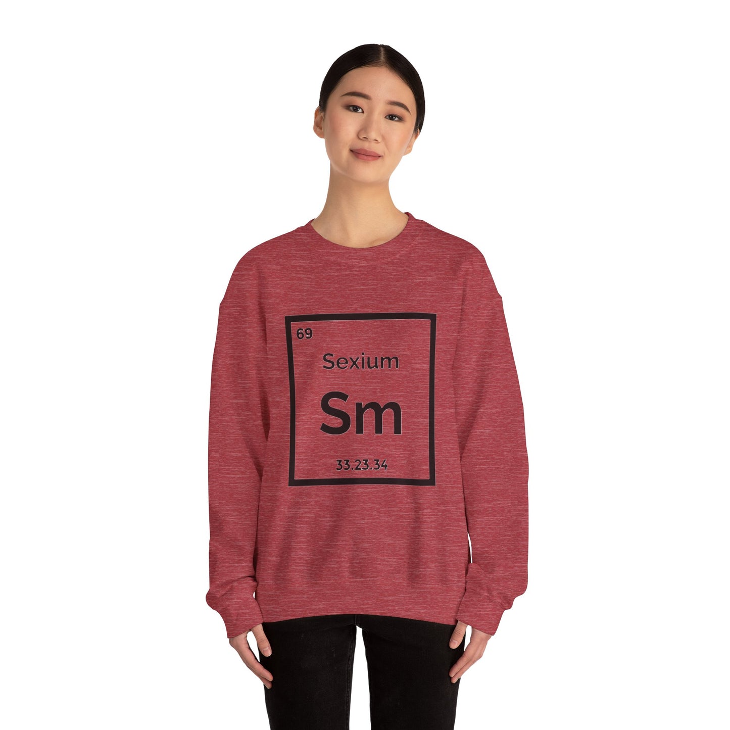 Funny "Sexium" Periodic Table Sweatshirt