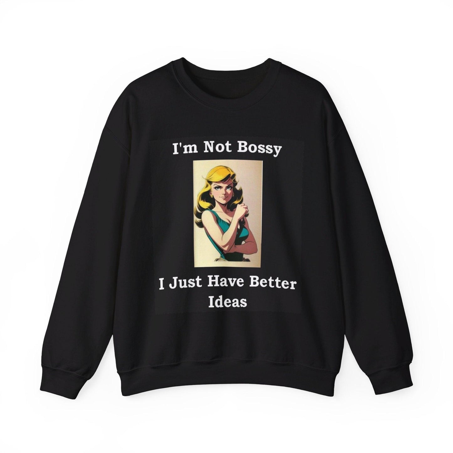 Bossy - Unisex Heavy Blend™ Crewneck Sweatshirt