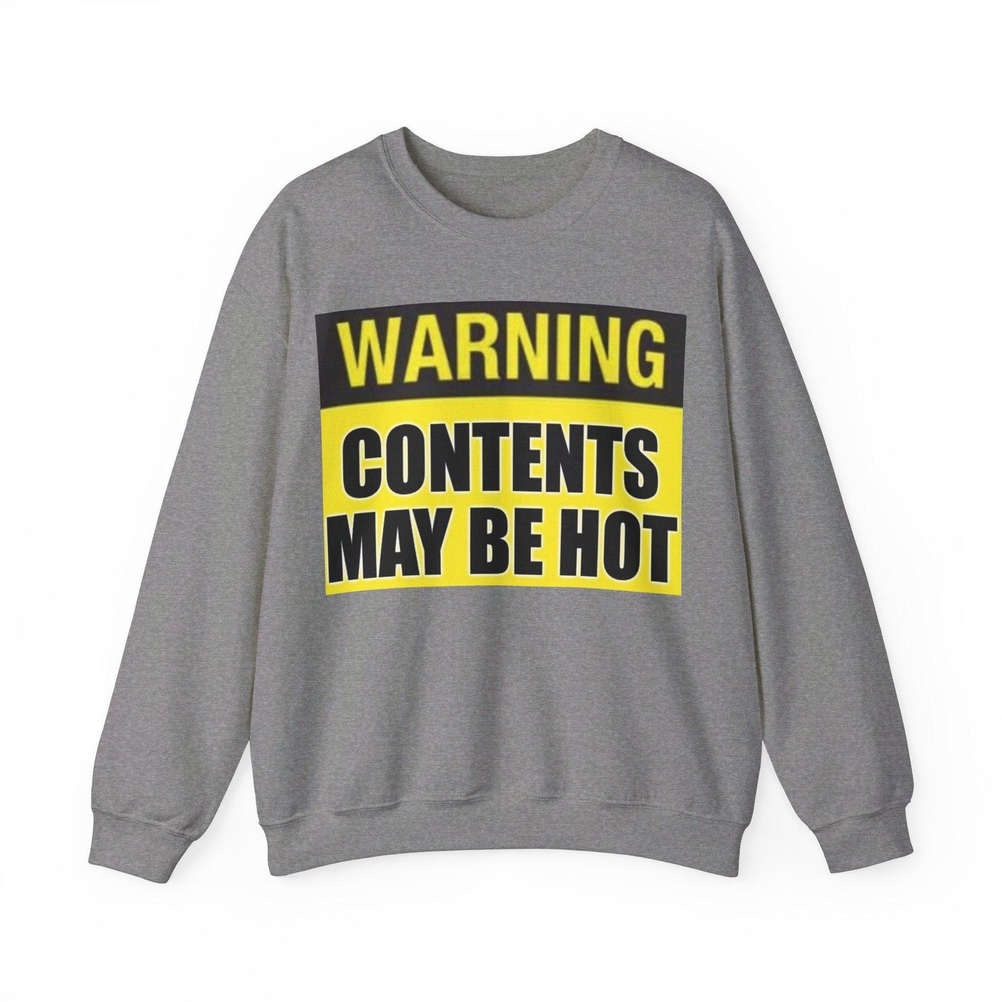 Contents Hot - Unisex Heavy Blend™ Crewneck Sweatshirt