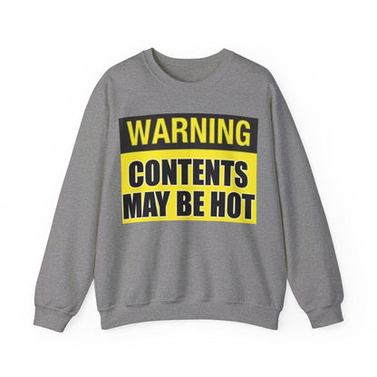 Contents Hot - Unisex Heavy Blend™ Crewneck Sweatshirt