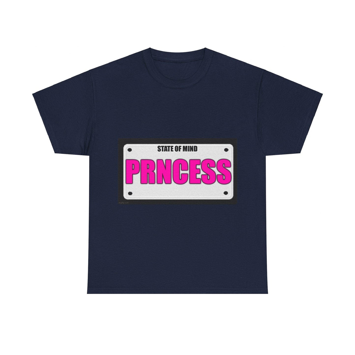 State Of Mind - PRINCESS - Unisex Heavy Cotton T-Shirt - Better Mode